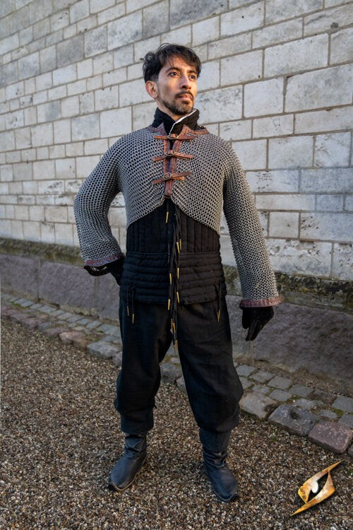 Chainmail Sleeves Larp/Grv