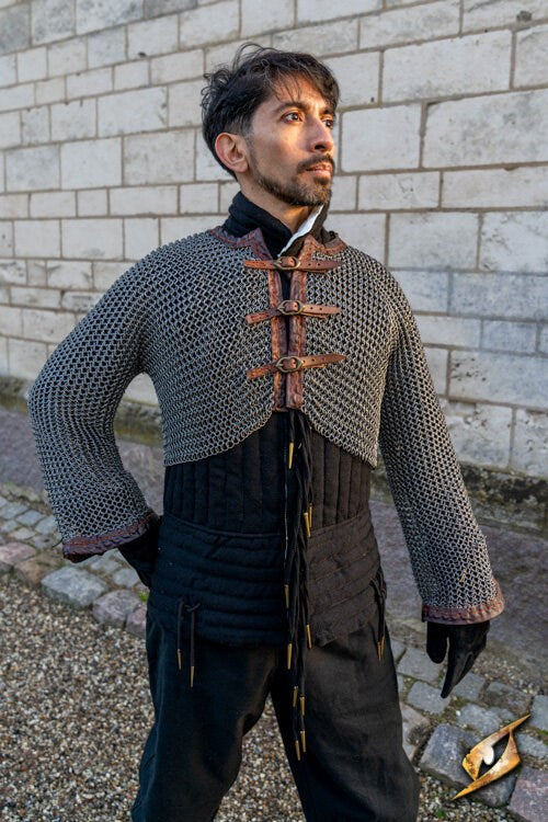 Chainmail Sleeves Larp/Grv