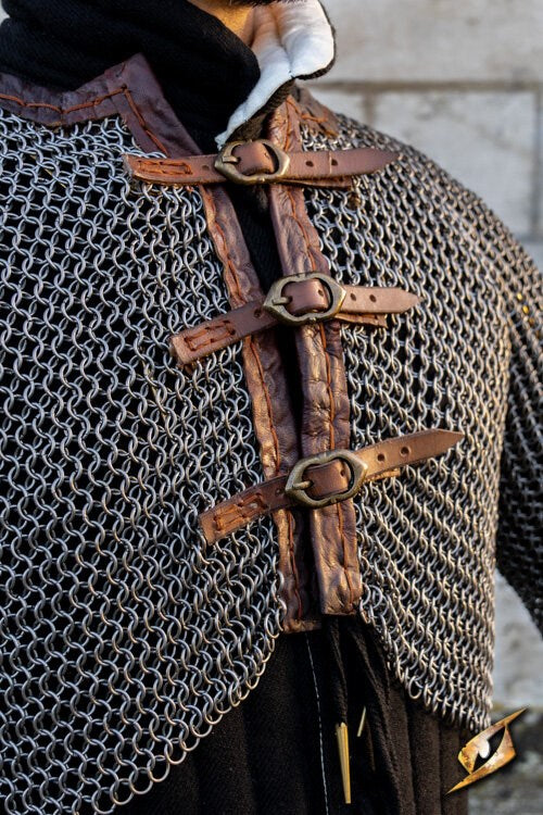 Chainmail Sleeves Larp/Grv