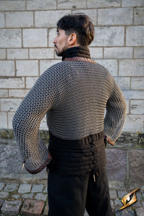 Chainmail Sleeves Larp/Grv