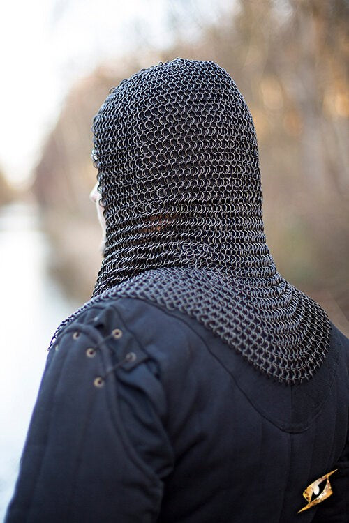 Chainmail Hood - Alaric Larp/Grv