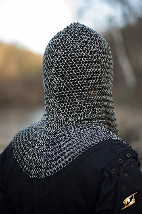 Chainmail Hood - Alaric Larp/Grv