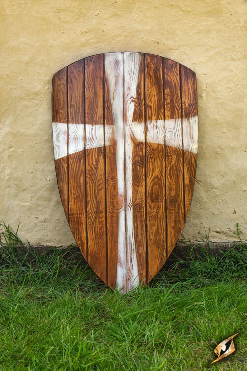 Scudo Crusader – 90×60 cm