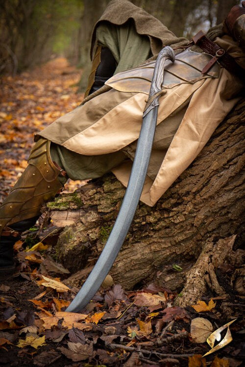 Curved Elven Sword - 105 cm Larp/Grv