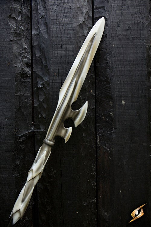 Dark Elven Glaive - 190 cm Larp/Grv