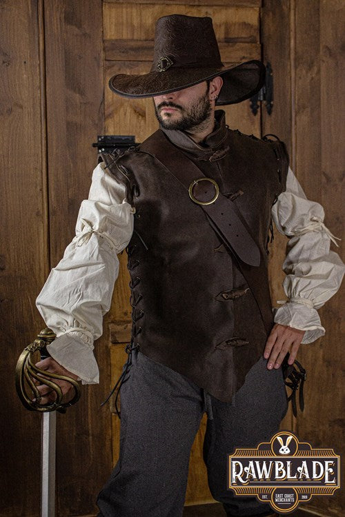 Farsetto in pelle Diego Larp/Grv