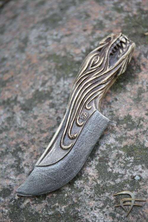 Dragon Dagger 16,3 Cm Larp/Grv