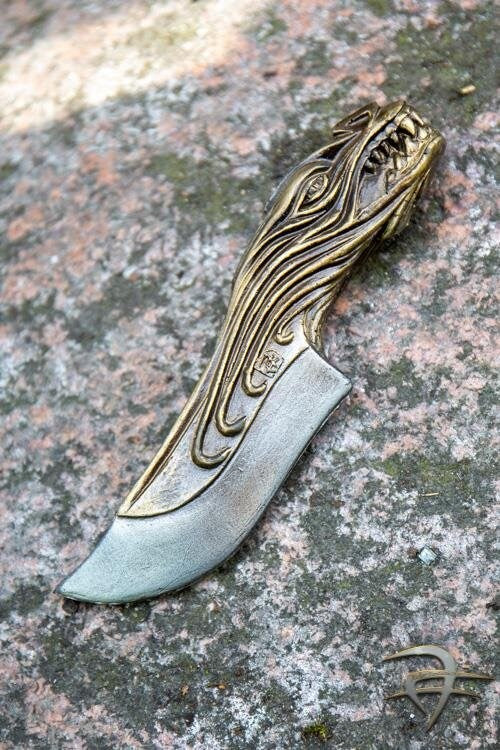 Dragon Dagger 16,3 Cm Larp/Grv