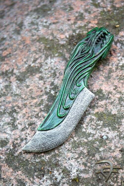 Dragon Dagger 16,3 Cm Larp/Grv