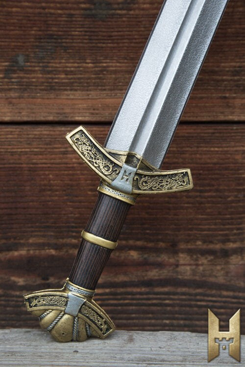 Dreki Sword Gold - 85 cm