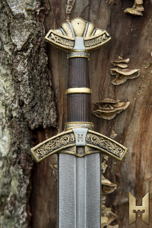 Dreki Sword Gold - 85 cm