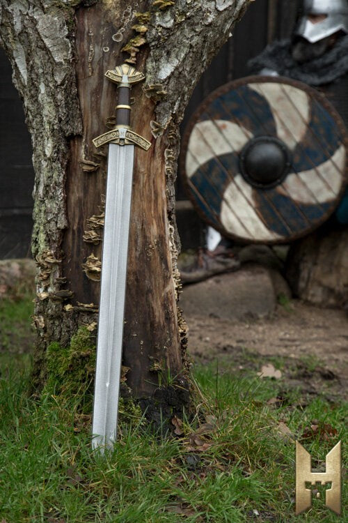 Dreki Sword Gold - 85 cm