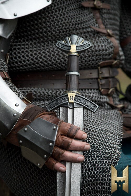 Dreki Sword Gold - 85 cm