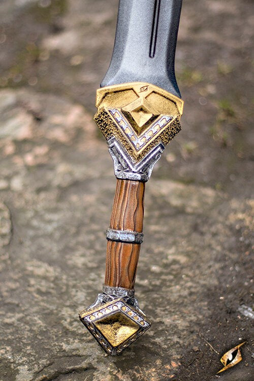 Dwarf Single Edge - 85 cm Larp/Grv