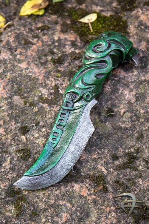 Eldarian Dagger 16 Cm Larp/Grv