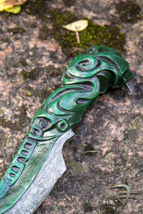 Eldarian Dagger 16 Cm Larp/Grv