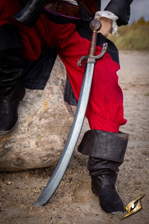 Falchion - Curved - 90 cm Larp/Grv