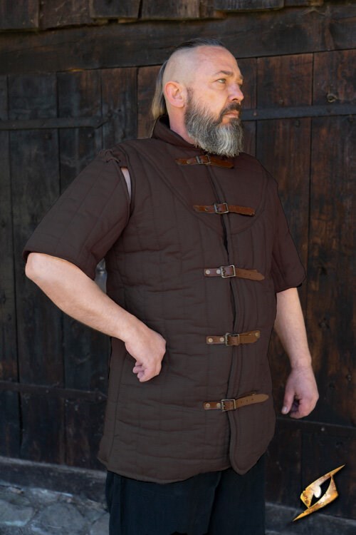 Gambeson Warrior with Short Sleeves Larp/Grv