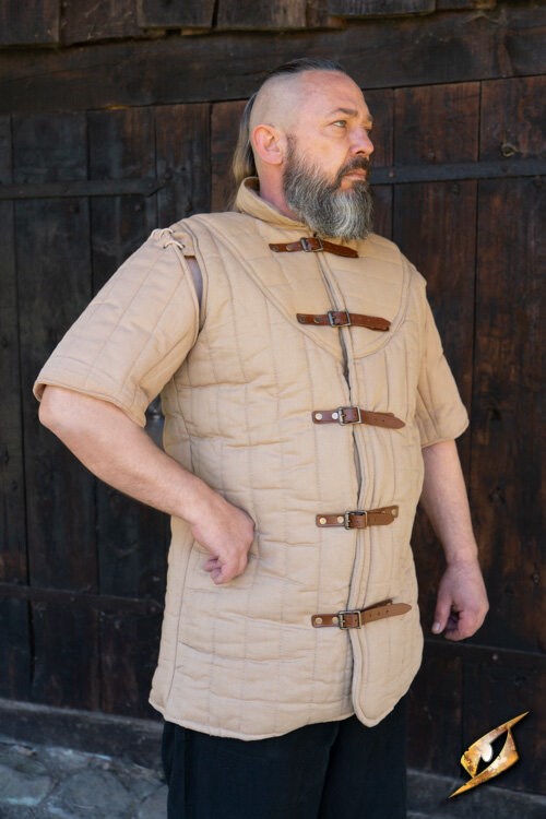 Gambeson Warrior with Short Sleeves Larp/Grv