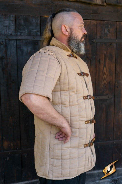 Gambeson Warrior with Short Sleeves Larp/Grv