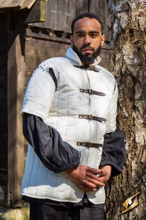 Gambeson Warrior with Short Sleeves Larp/Grv