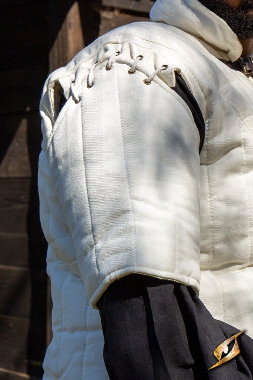 Gambeson Warrior with Short Sleeves Larp/Grv