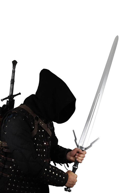 Geralt's Wolven Sword 121 Cm Larp/Grv