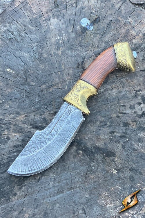 Hunters Knife 21 Cm Larp/Grv