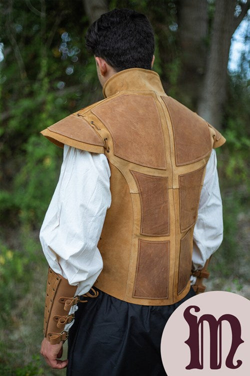 Farsetto corazzato Jittu Jan Larp/Grv