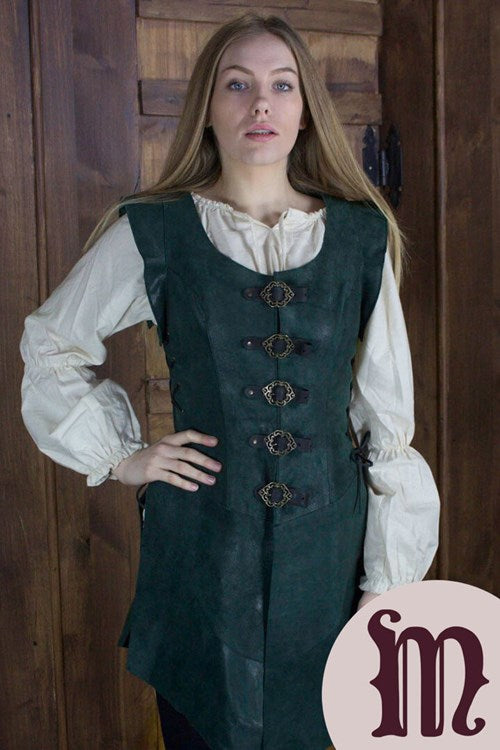 Smanicato lungo Julienne in pelle Larp/Grv