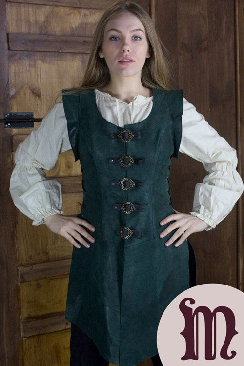 Smanicato lungo Julienne in pelle Larp/Grv
