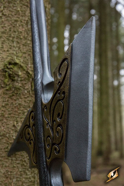 Kings Guard Halberd - 190 cm Larp/Grv