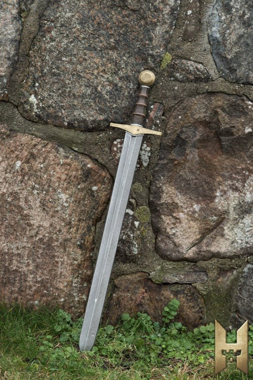 Knightly Sword - 87 cm Larp/Grv