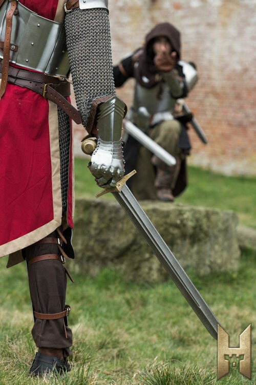 Knightly Sword - 87 cm Larp/Grv