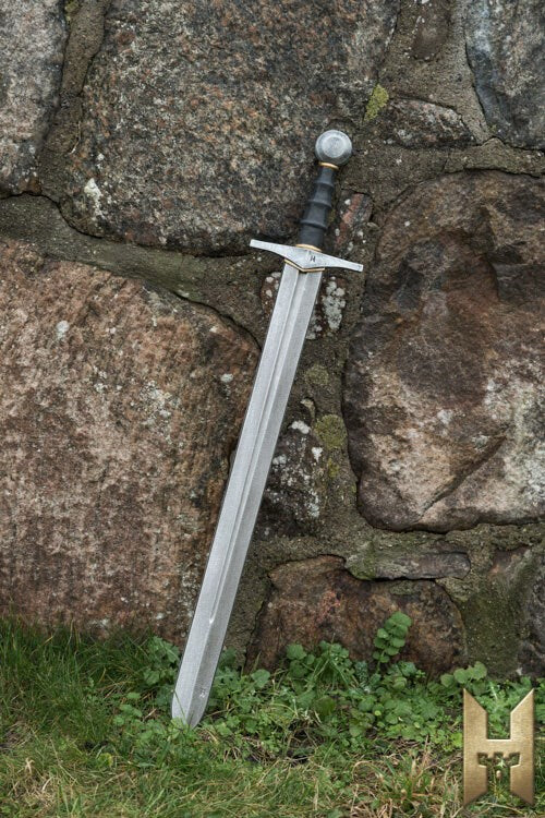 Knightly Sword - 87 cm Larp/Grv