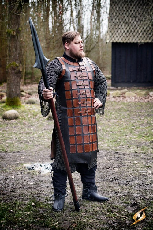 Brigantina in cuoio Larp/Grv