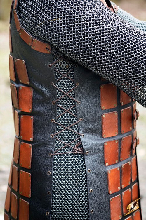 Brigantina in cuoio Larp/Grv