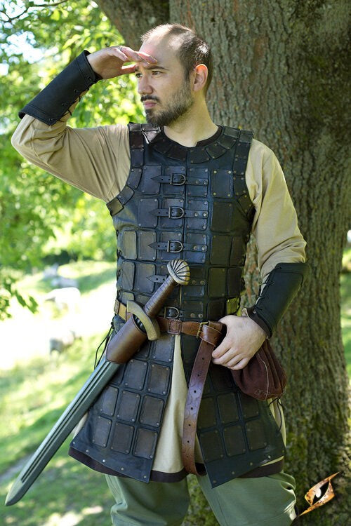 Brigantina in cuoio Larp/Grv
