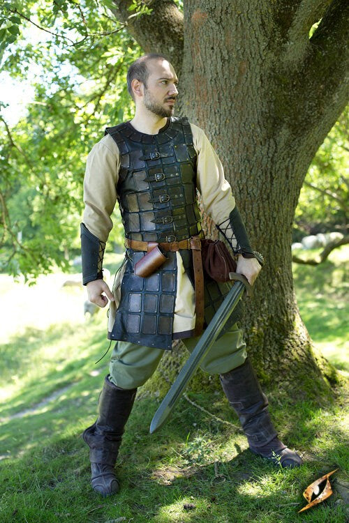 Brigantina in cuoio Larp/Grv