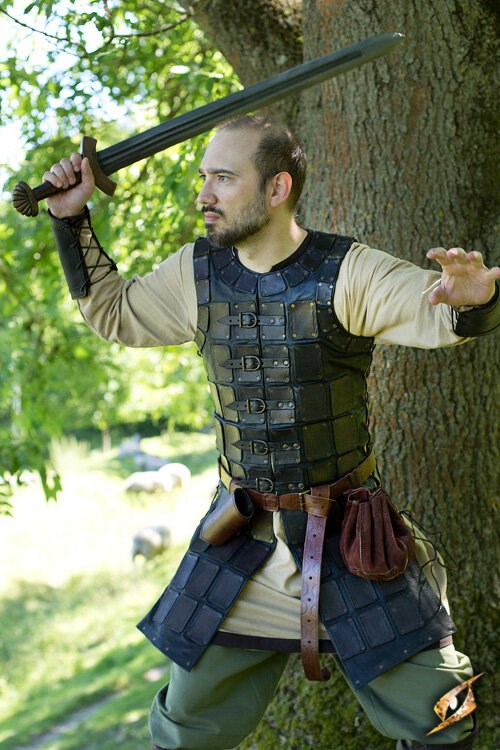 Brigantina in cuoio Larp/Grv