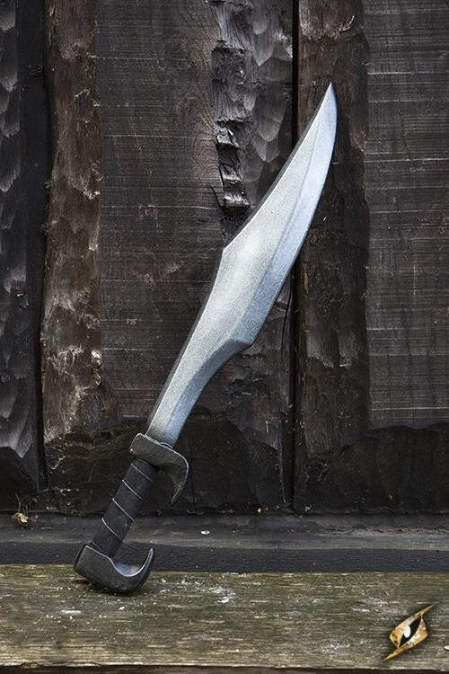 Leonidas - Black Handle - 70 cm Larp/Grv