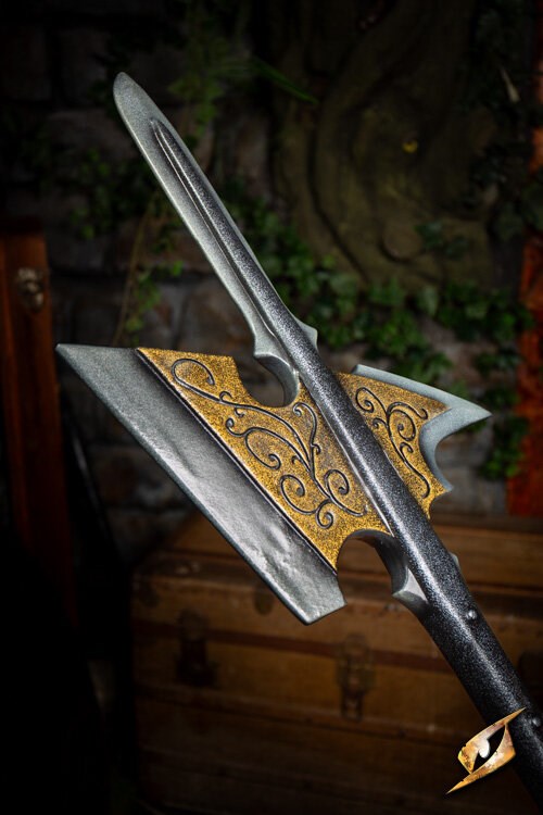 Long Imperial Halberd - Compact Larp/Grv