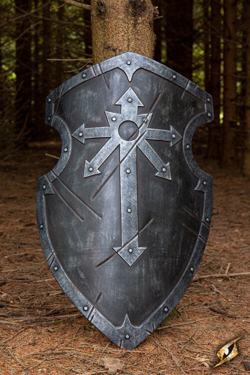 Marauder Scudo Kite - 90x60 cm Larp/Grv