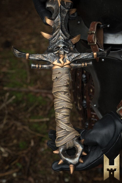 Marauder Sword - Eroded - 96 cm Larp/Grv