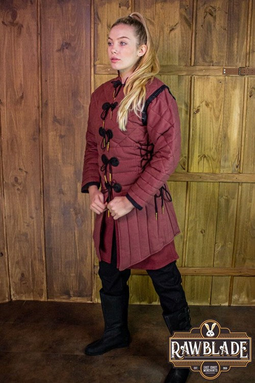 Morgause Gambeson Complete Larp/Grv