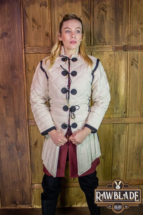 Morgause Gambeson Complete Larp/Grv