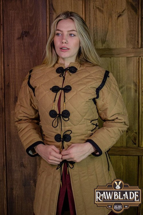 Morgause Gambeson Complete Larp/Grv