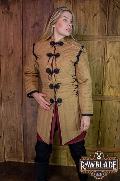 Morgause Gambeson Complete Larp/Grv