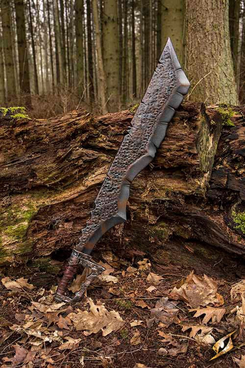 Orc Cleaver - 100 cm Larp/grv