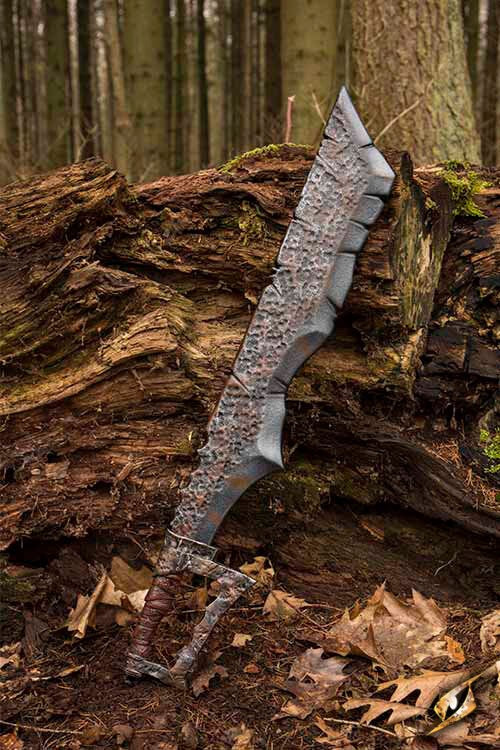 Orc Cleaver - 85 cm Larp/grv